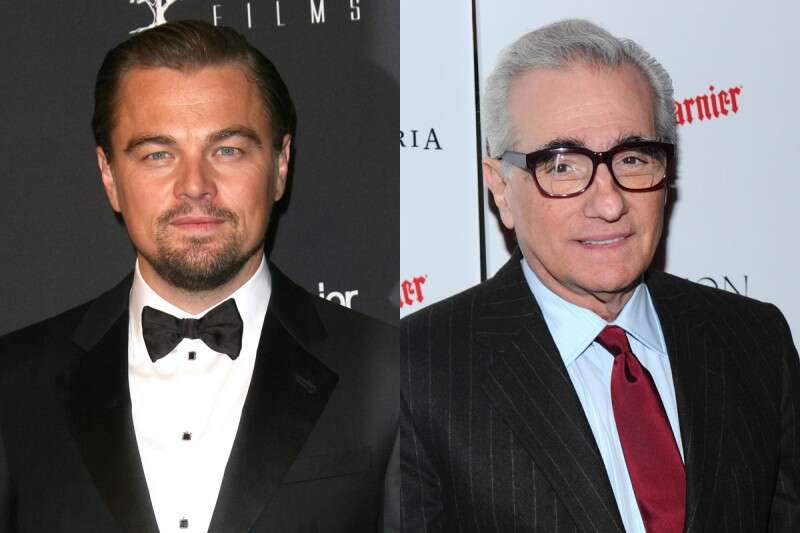 מרטין סקוסזה ולאונרדו די קפריו